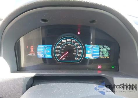 2012 Ford Fusion Hybrid z USA, uszkodzony, nr VIN 3FADP0L38CR229281